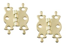 2-PAIRS,SOLID BRASS, FANCY