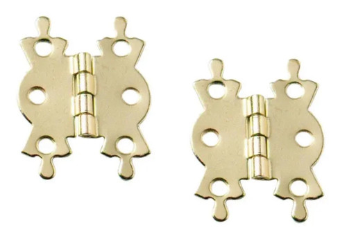 Pairs solid brass fancy - 2-pairs,solid, brass,