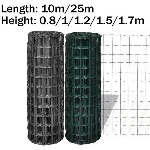 Garden wire mesh - steel, pvc