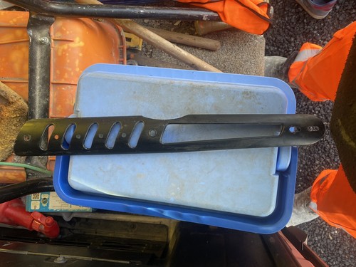 Garelli kl50 exhaust guard - exhaust,