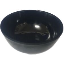 Black Melamine Round Side &