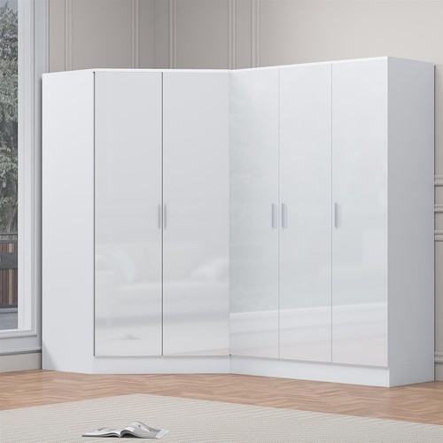 Wardrobe bundle corner door - wardrobe,