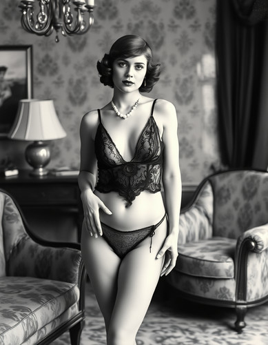 Black white risque images - black,