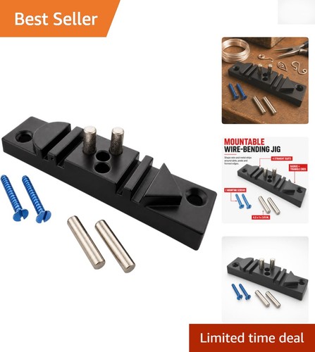 Versatile wire bending jig - wire,