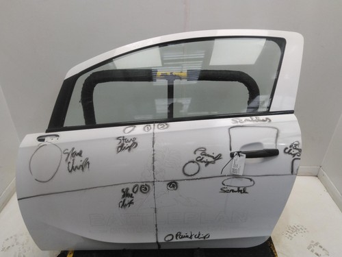Vauxhall corsa left front door - left,