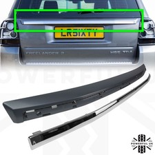Rear Tailgate Upgrade Panel