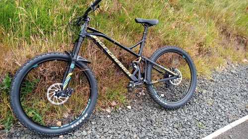 2018 mondraker foxy alloy 5 - alloy, 27.5