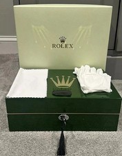 10 Slot Green Wooden Luxury