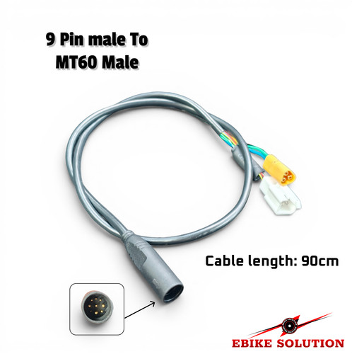 Pin mt60 phase - phase, hub