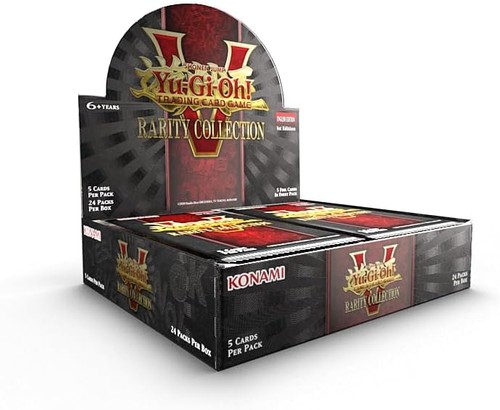 Tcg rarity - yu-gi-oh!, tcg: