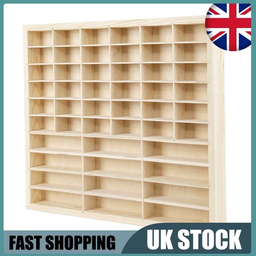 Grids wooden display - 48,