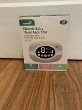 Grownsy Electric Nasal Aspirator Nose Sucker for Baby/Toddler, 9 Suction Levels