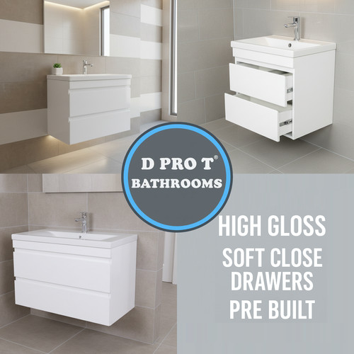 Gloss white wall - white,