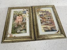 Two Katy Bell Framed Prints