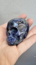 Sodalite Skull Carving Crystal
