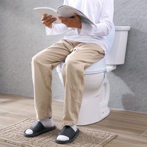 Raised toilet seat - toilet, 4"/6"
