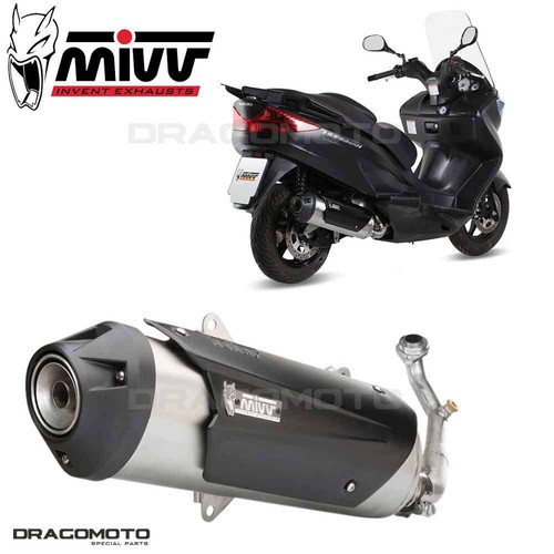 Full exhaust suzuki burgman - full,