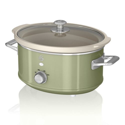 Swan retro green slow - green, 3.5l
