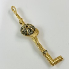 CROWN TRIFARI Rhinestone