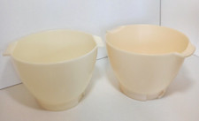 2x Vintage Kenwood Bowls Chef