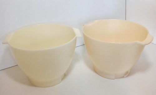 Vintage kenwood bowls - 2x, chef