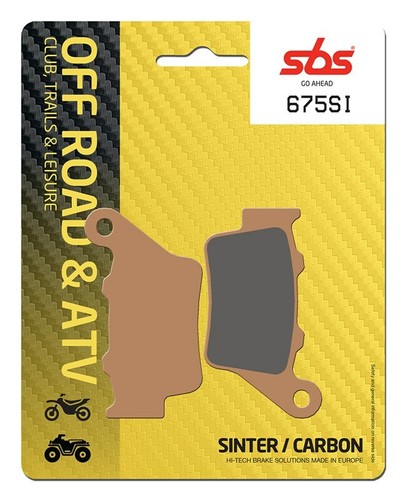 Sbs 675si brake pads - sbs,