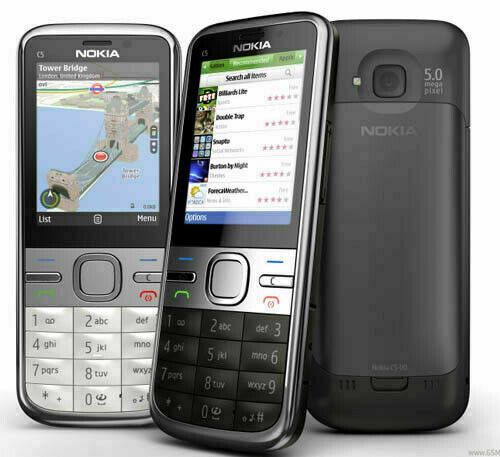 Mint condition nokia 00 - mint, c5-00