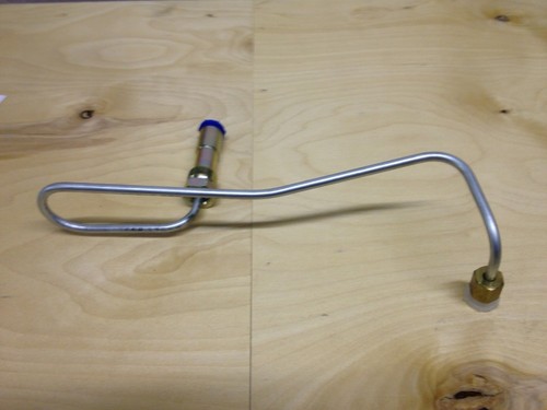 Lister cylinder fuel pipe - cylinder,
