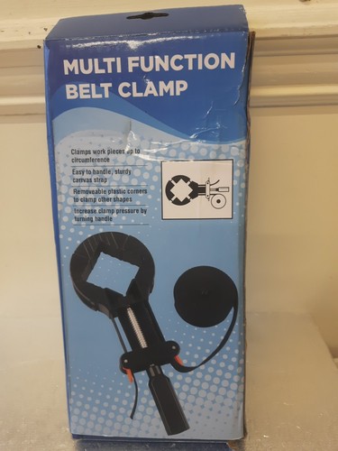 Silverline band clamp - band,
