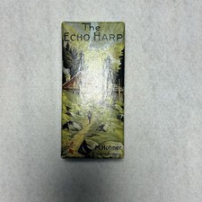 Vintage M. Hohner Echo Harp