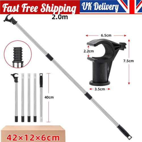 Metre window pole - window, for