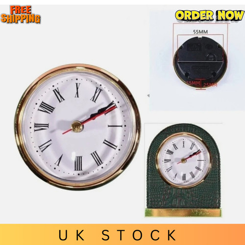 Premium quartz clock insert - clock,