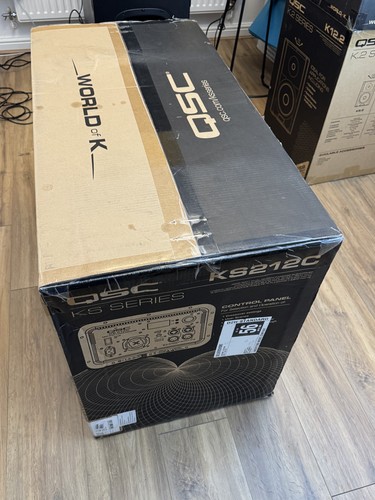 Qsc ks212c active cardioid - ks212c,