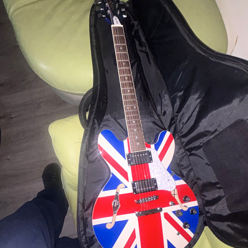 Vintage union jack full - full, size