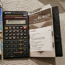 Sharps EL-520d Twin Power