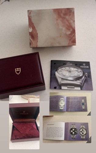 Genuine tudor watch box - genuine,