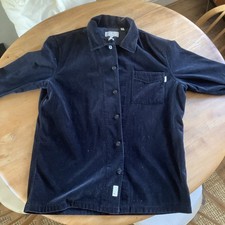 Mens Jack Wills Black Corduroy