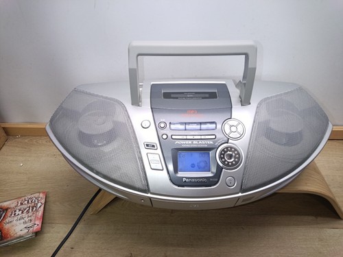 Panasonic es29 mp3 radio - panasonic, rx-es29