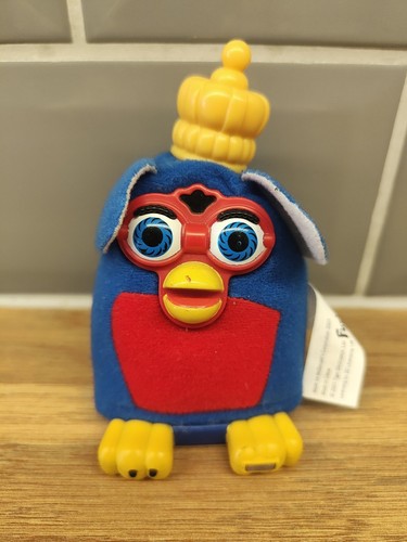 Mcdonalds furby happy meal - mcdonalds,