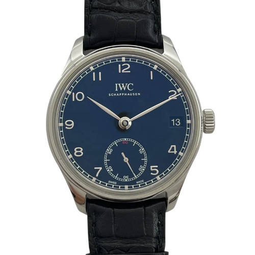 Iwc portuguese hand wind - iwc, hand-wind