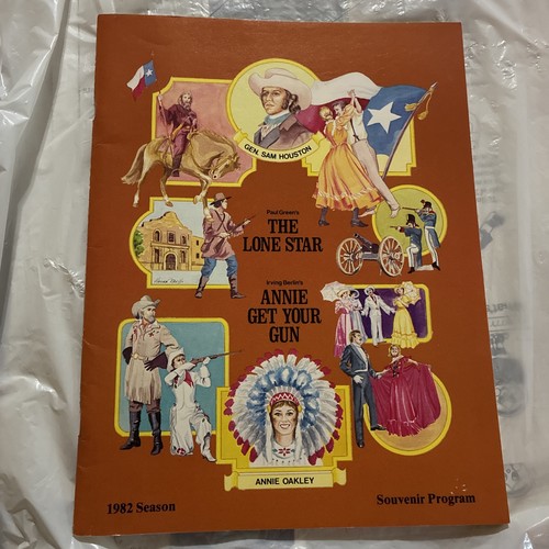 1982 the lone star - star, annie
