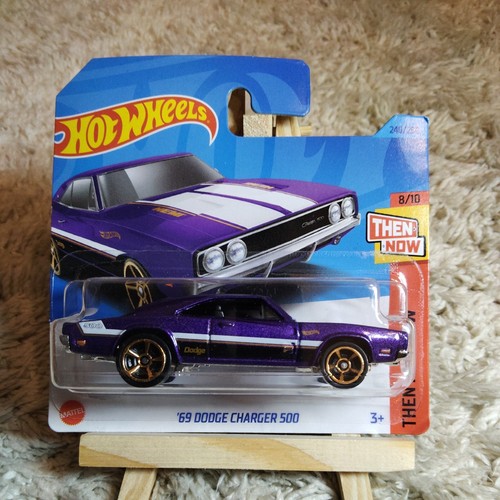 Hot wheels dodge charger - '69,