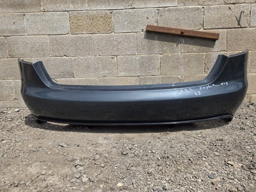 Audi saloon rear bumper - rear,