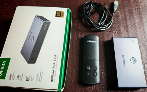 Ugreen hdmi switch - 3, out