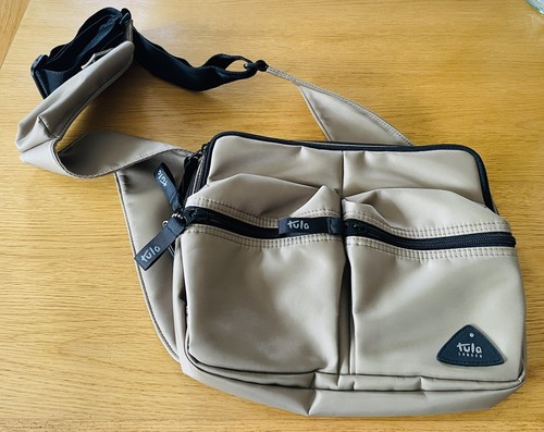 Tula canvas messenger bag - tula,