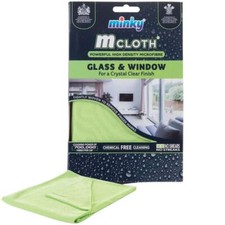 Minky M Cloth Glass And Window