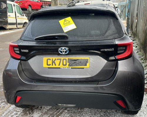 Toyota yaris hybrid - hybrid, mk4