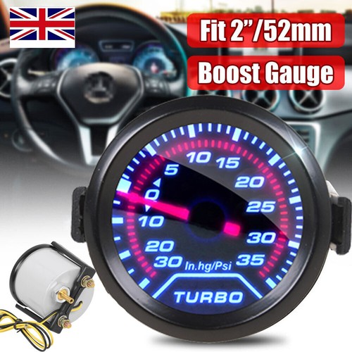 52mm turbo boost pressure - 52mm,