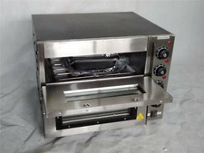 one New 3000W 110V 16" Double deck Electric Pizza Oven Commercial Ceramic Stone