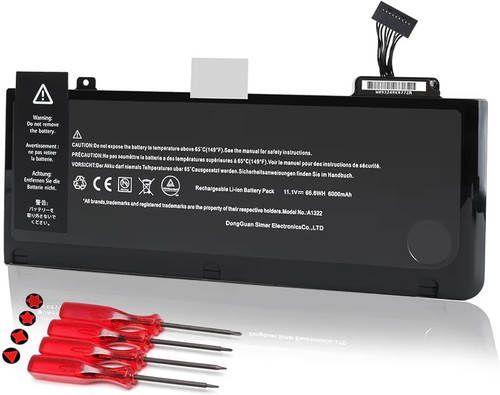 A1322 a1278 battery for apple - a1278,